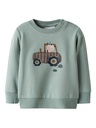 Name it | Pull Boys Nbmlimbs Ls Sweat Jadeite