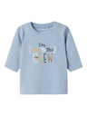 Name it | T-shirt Boys Nbmkillo Ls Top Dusty Blue