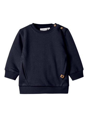 Name it | Pull Boys Nbmloop Ls Sweat Navy Blazer
