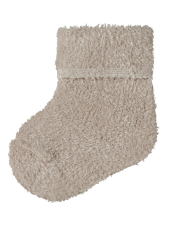 Name it | Kousen Nbmollo Terry Fluffy Socks Peyote