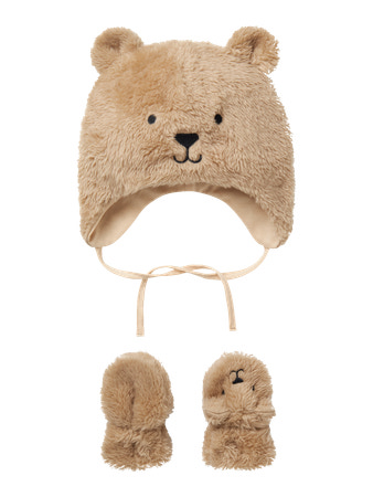 Name it | Muts met Wanten Uni Matuta Pure Cashmere