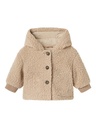Name it | Jas Uni Nbnmilo Teddy Jacket Pure Cashmere
