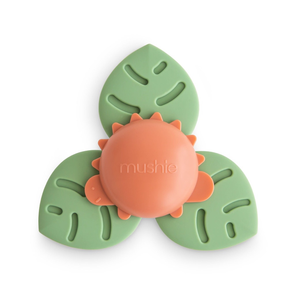 Mushie | Activiteitenspeelgoed Dino Suction Spinner 