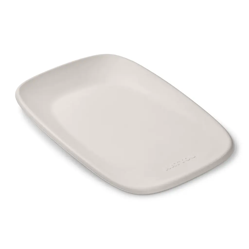 Nattou | Waskussen Softy Changing Pad PU Clay 