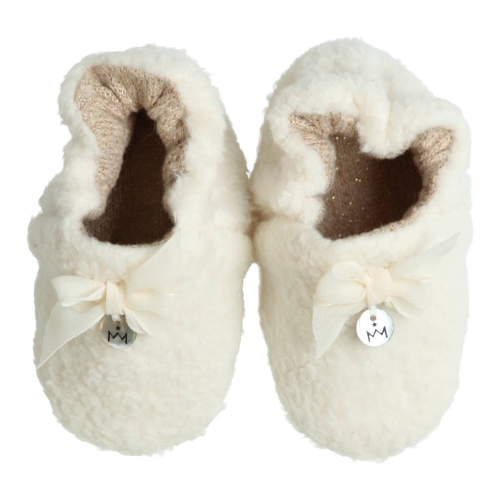 Gymp | Schoenen Girls Slippers Honor Ecru/Beige