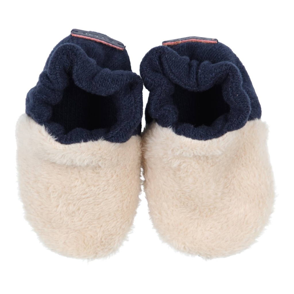 Gymp | Schoenen Boys Slippers Gillo Navy/Beige