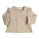 Gymp | Gilet Girls Cardigan Gillo Sand