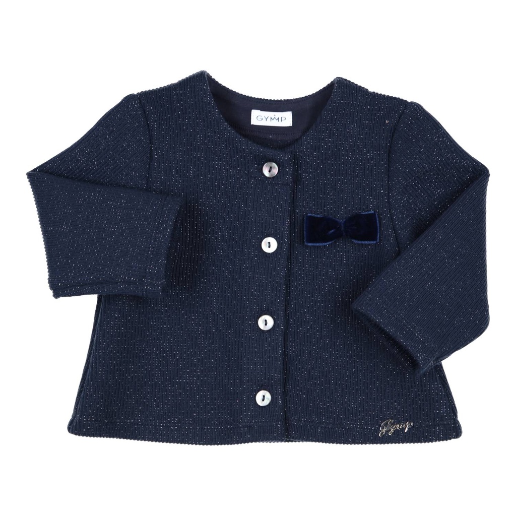 Gymp | Gilet Girls Cardigan Centia Navy