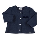 Gymp | Gilet Girls Cardigan Centia Navy