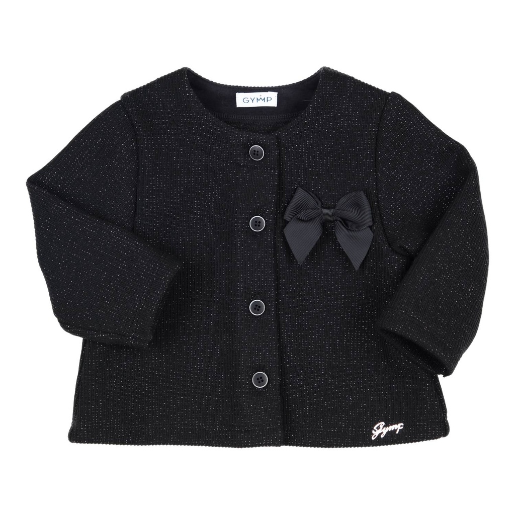 Gymp | Gilet Girls Cardigan Centia Black