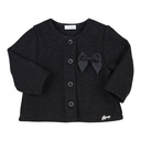 Gymp | Gilet Girls Cardigan Centia Black