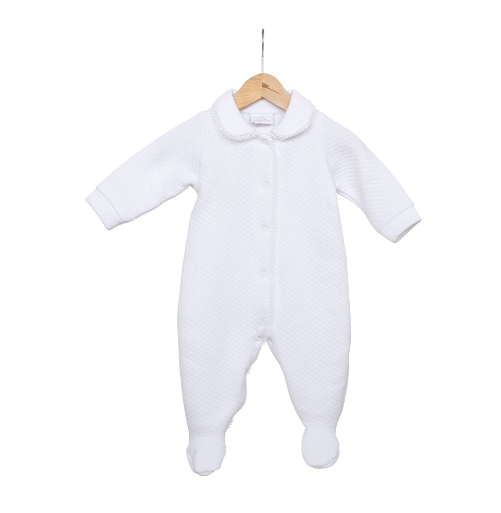 Living Nature | Pyjama Zoe Losange Wit