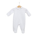 Living Nature | Pyjama Sofie Losange Sluiting Achteraan Wit