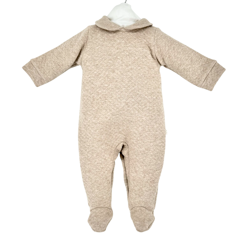 Living Nature | Pyjama Sofie Losange Sluiting Achteraan Camel