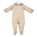 Living Nature | Pyjama Sofie Losange Sluiting Achteraan Camel