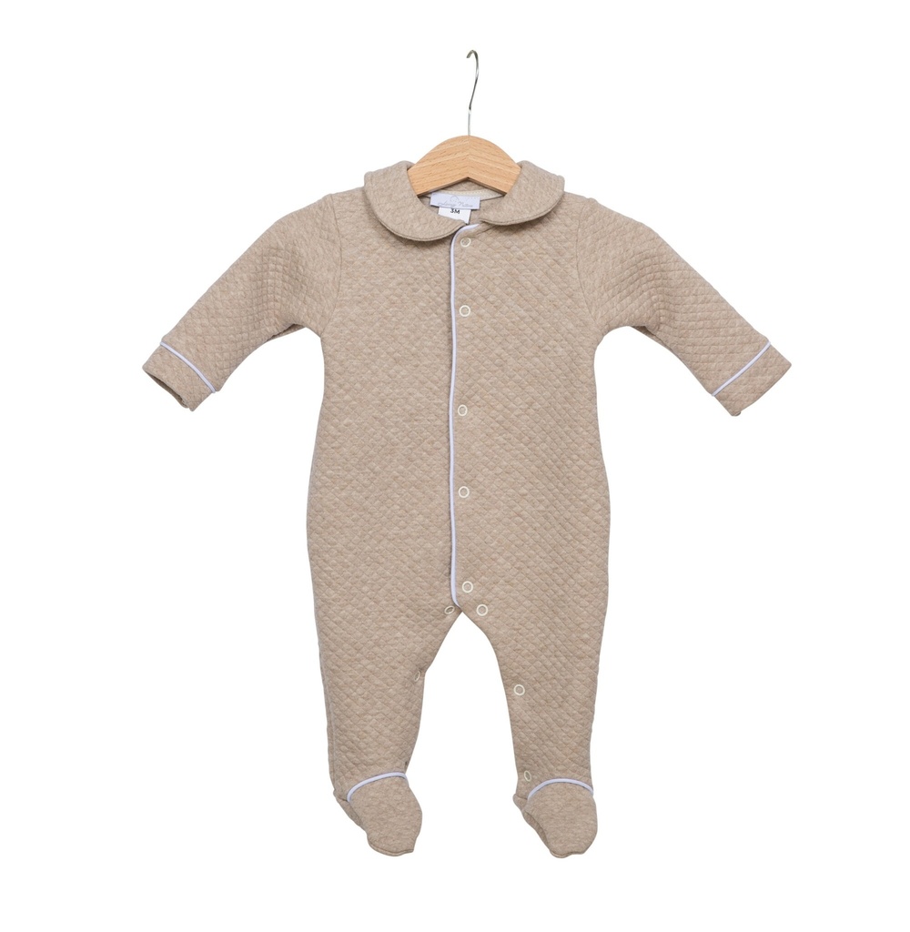 Living Nature | Pyjama Aster Losange Sluiting Vooraan 
