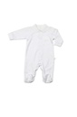 Living Nature | Pyjama Coralie Katoen Broderie Wit