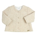 Gymp | Gilet Girls Cardigan Centia Gold