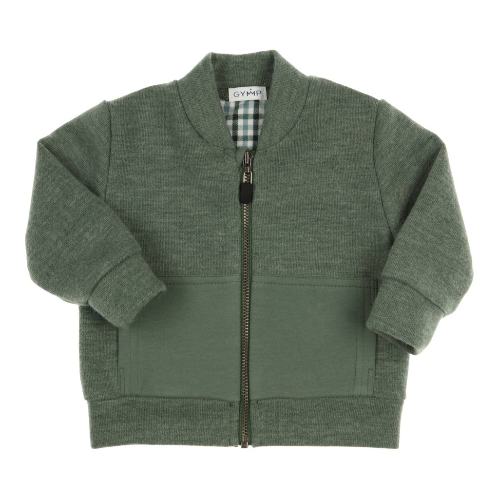Gymp | Gilet Boys Cardigan Rabo Green 