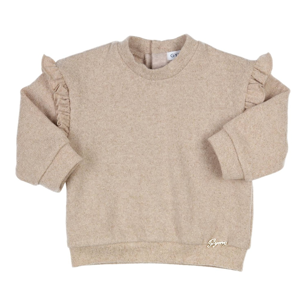 Gymp | Pull Girls Sweater Lucia Beige