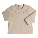 Gymp | T-shirt Girls Longsleeve Aerochine Beige