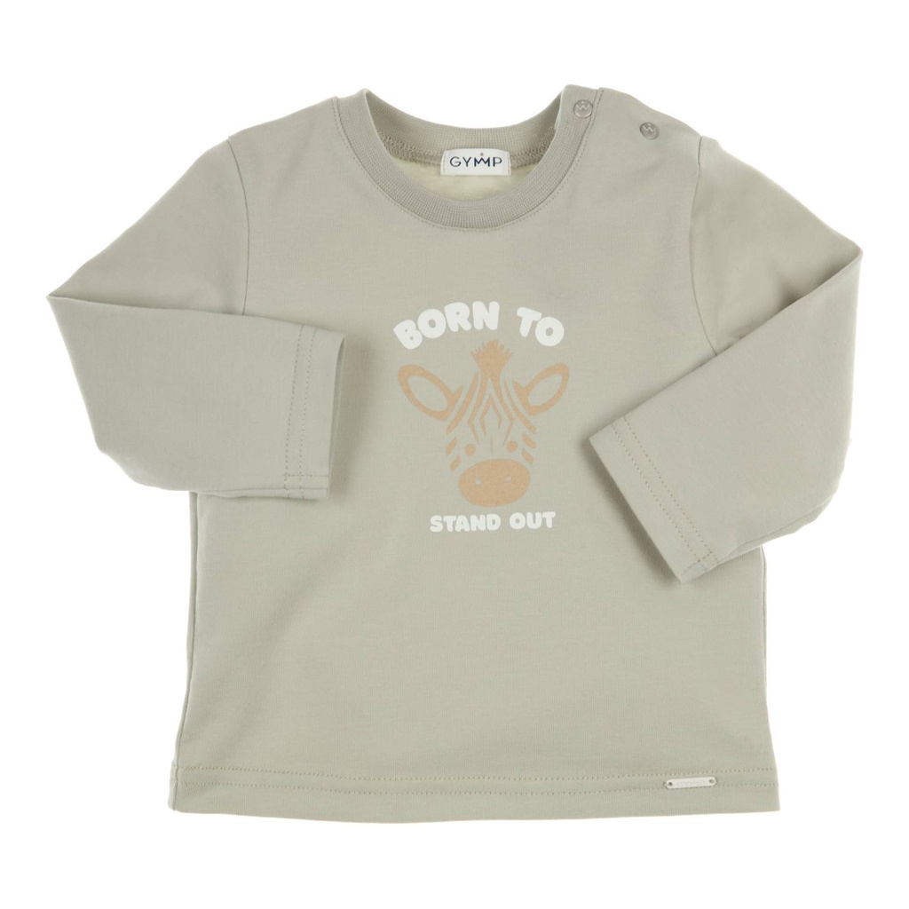 Gymp | T-shirt Boys Longsleeve Aerodoux Pale Green 