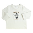 Gymp | T-shirt Boys Longsleeve Aerodoux Off White