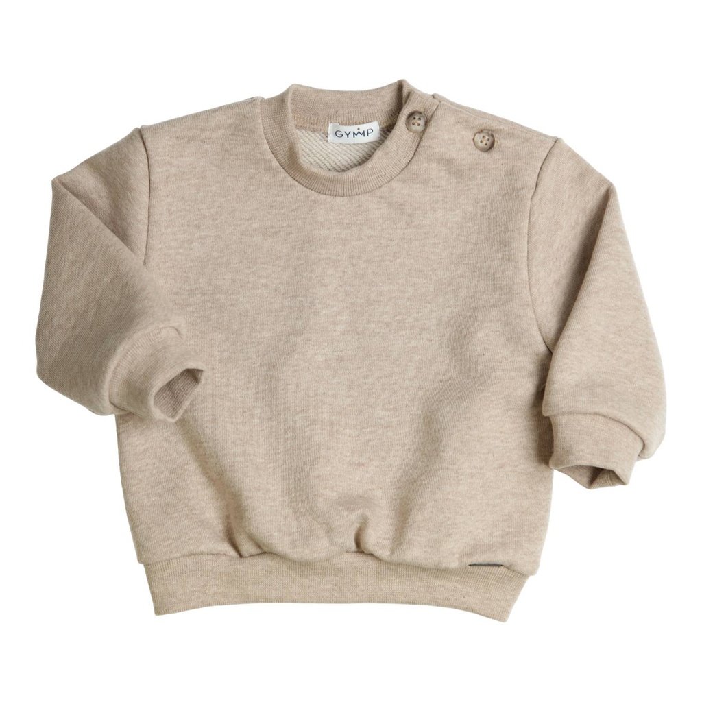 Gymp | Pull Boys Sweater Hibbo Beige