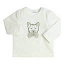 Gymp | T-shirt Boys Longsleeve Aerodoux Off White