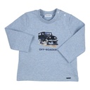 Gymp | T-shirt Boys Longsleeve Aerochine Light Blue