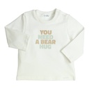 Gymp | T-shirt Boys Longsleeve Aerodoux Off White