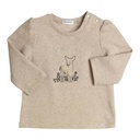 Gymp | T-shirt Girls Longsleeve Aerochine Beige