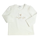 Gymp | T-shirt Girls Longsleeve Aerodoux Off White