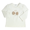 Gymp | T-shirt Girls Longsleeve Aerodoux Off White