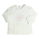 Gymp | T-shirt Girls Longsleeve Aerodoux Off White