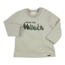 Gymp | T-shirt Boys Longsleeve Aerodoux Pale Green 