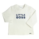 Gymp | T-shirt Boys Longsleeve Aerodoux Off White