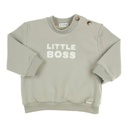 Gymp | Pull Boys Sweater Carbondoux Pale Green