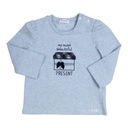 Gymp | T-shirt Girls Longsleeve Aerochine Light Blue