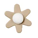Nattou | Activiteitenspeelgoed Bloem Spinner Silicone Klei 9cm