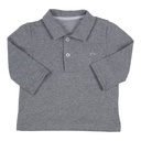 Gymp | T-shirt Boys Polo Piccolo Grey Melange