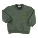 Gymp | Pull Boys Sweater Carbondoux Green