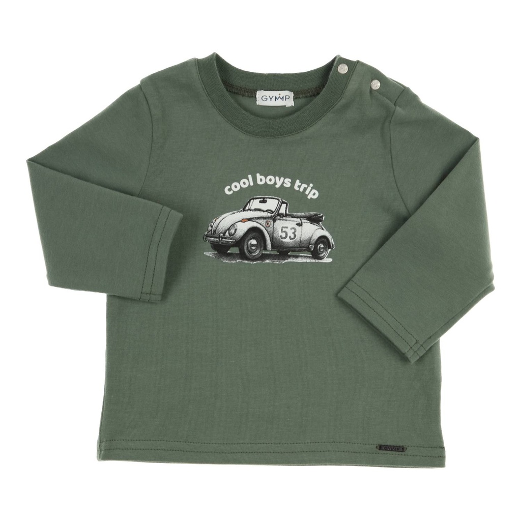 Gymp | T-shirt Boys Longsleeve Aerodoux Green
