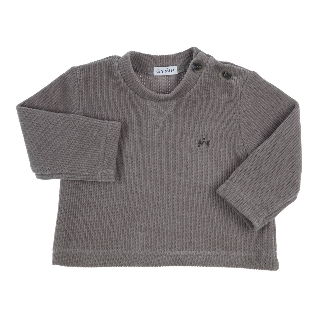 Gymp | Pull Boys Pullover Marcel Grey