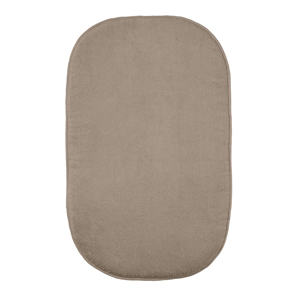 Nattou | Inlegkussen Care vr Waskussen Badstof Taupe 62x40x3cm