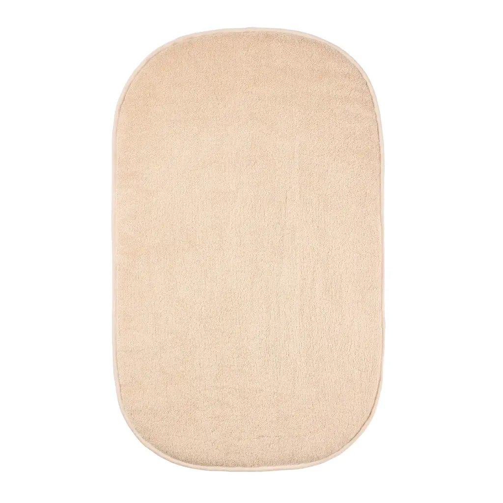 Nattou | Inlegkussen Care vr Waskussen Badstof Beige 62x40x3cm