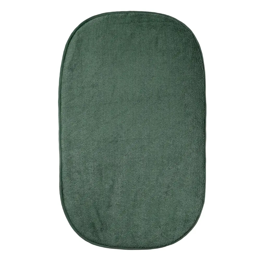 Nattou | Inlegkussen Care vr Waskussen Badstof Groen 62x40x3cm