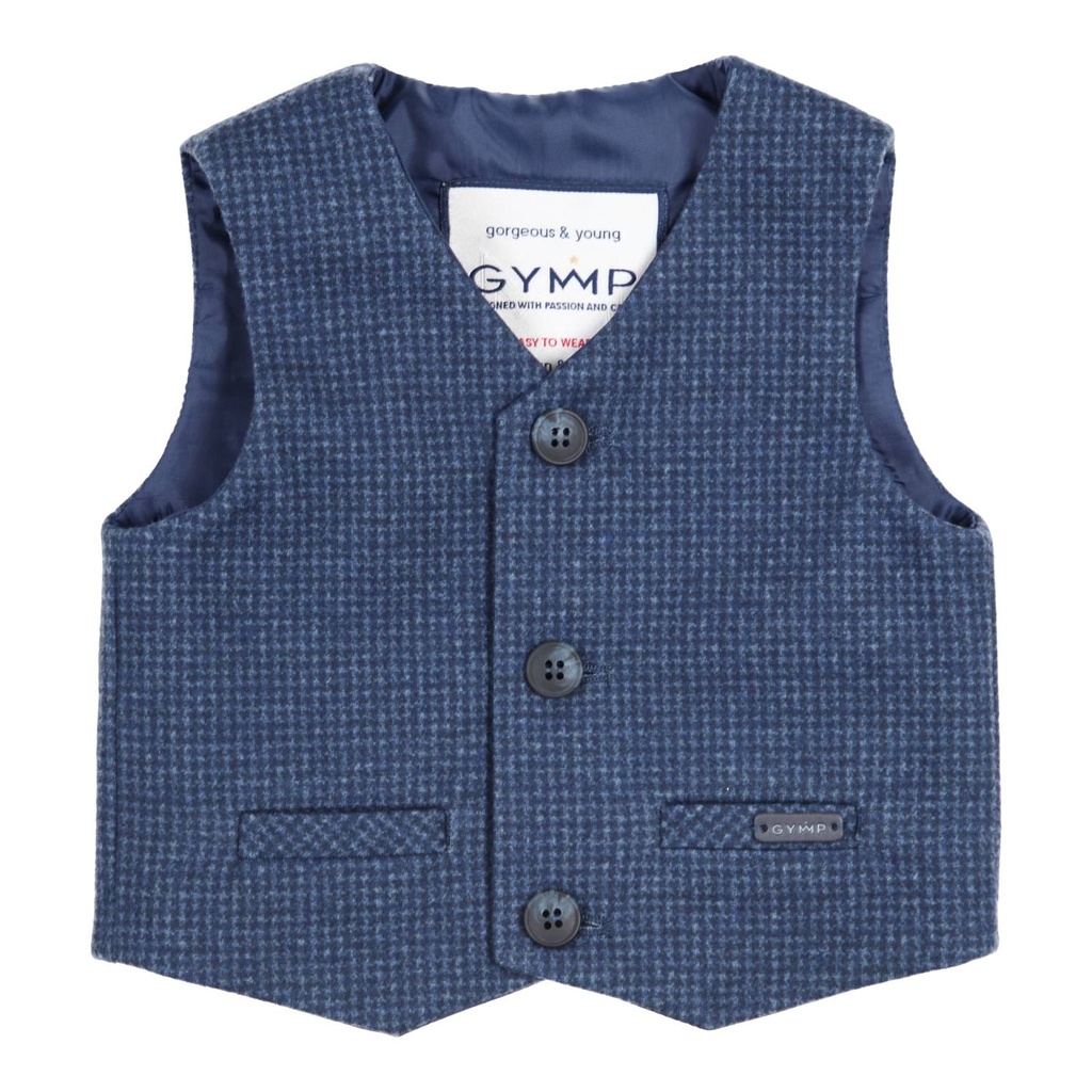 Gymp | Gilet Boys Gilet Chiel Navy