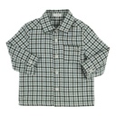 Gymp | Hemd Boys Shirt Kas Green/Off White