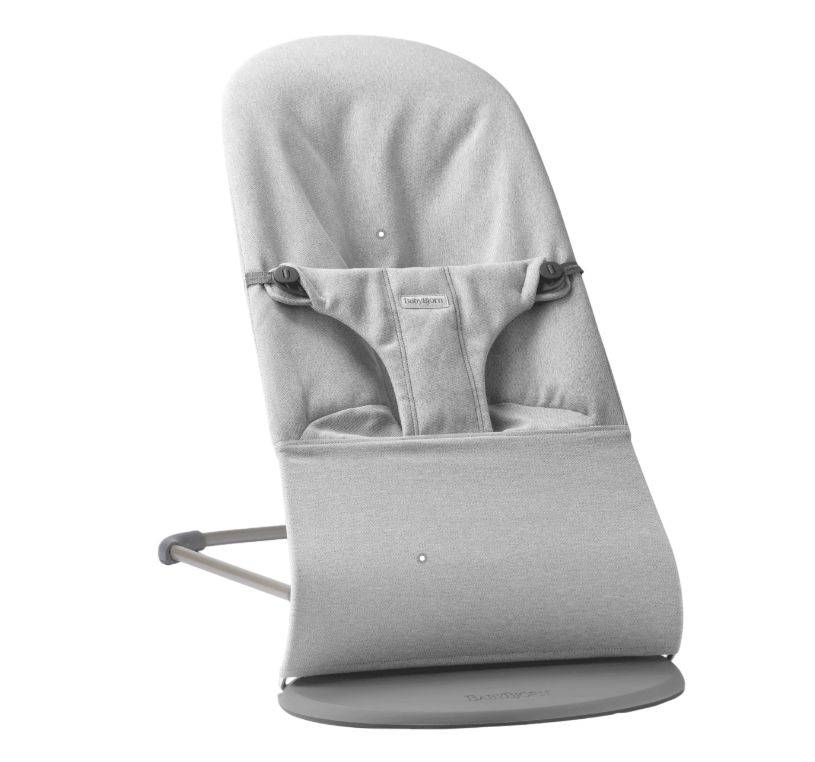 Babybjorn | Relax Bliss Geweven Mélange Lichtgrijs